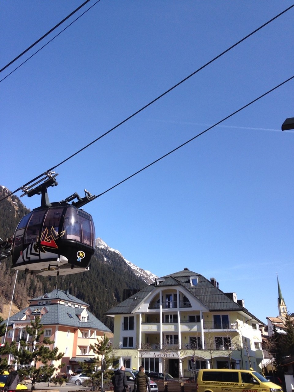 Österreich - Ischgl - Silvrettabahn Ischgl