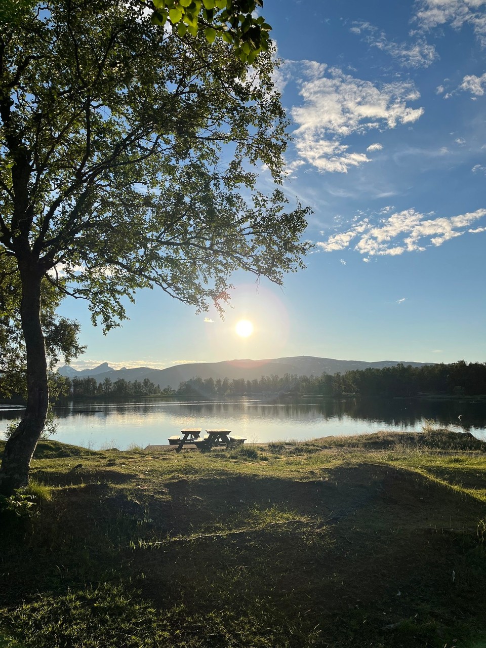 Norwegen - Tromsø - Der Prestvannet See