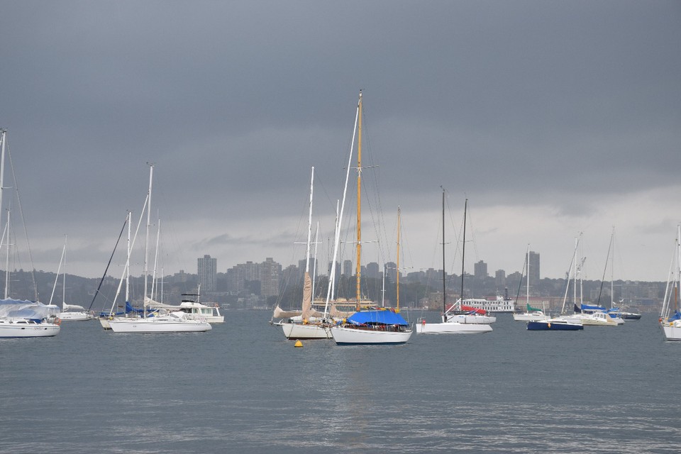 Australien - Sydney - Im Hafenbecken von Sydney