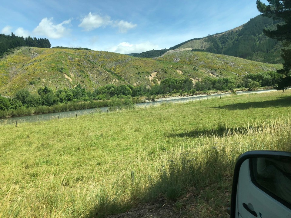 Neuseeland - Motueka - Motueka valley