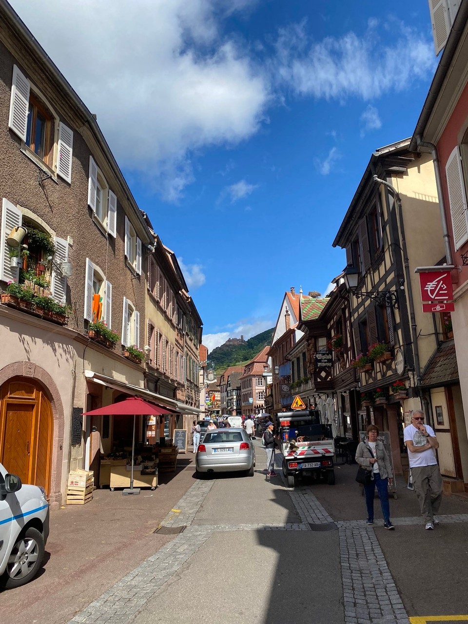 Frankreich - Ribeauvillé - 