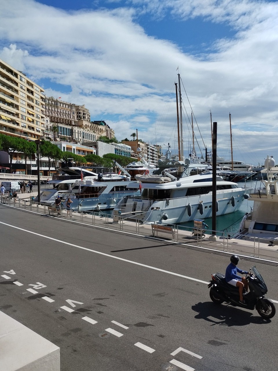 Monaco - Monaco-Ville - .....Hafen....