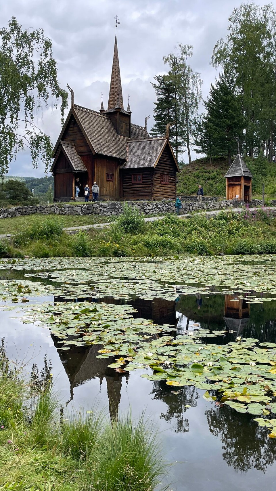 Norwegen - Lillehammer - Freilichtmuseum Maihaugen