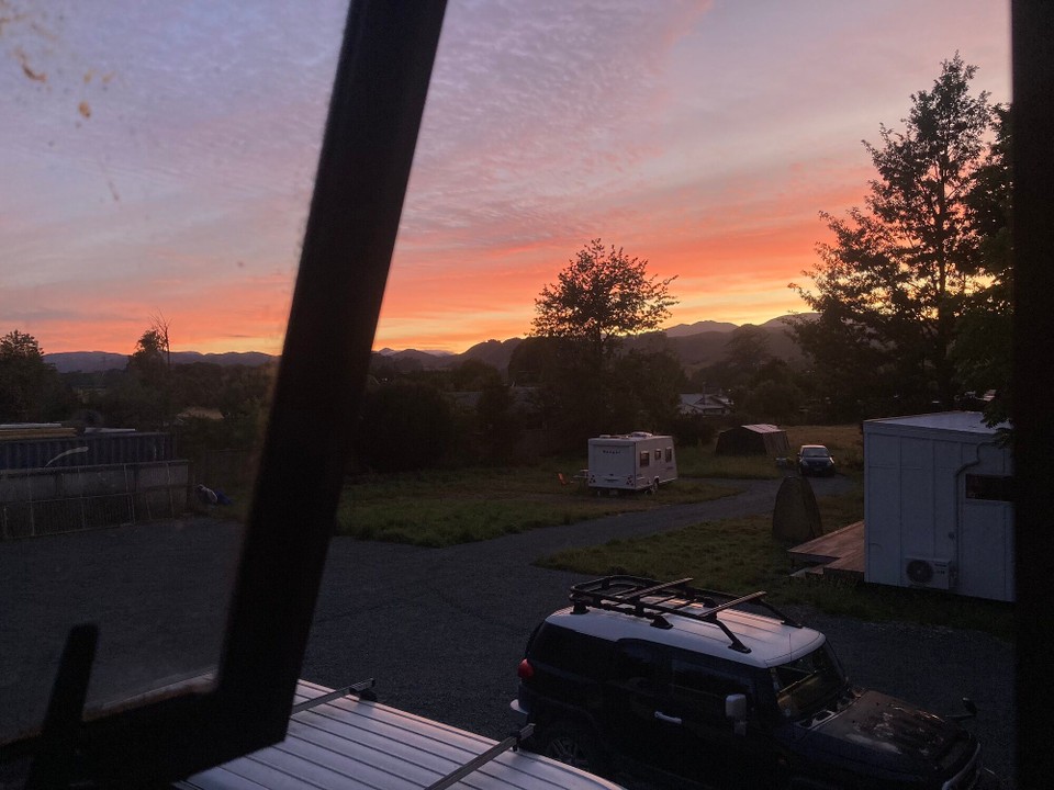 Neuseeland - Picton - Guten Morgähn 😴😅