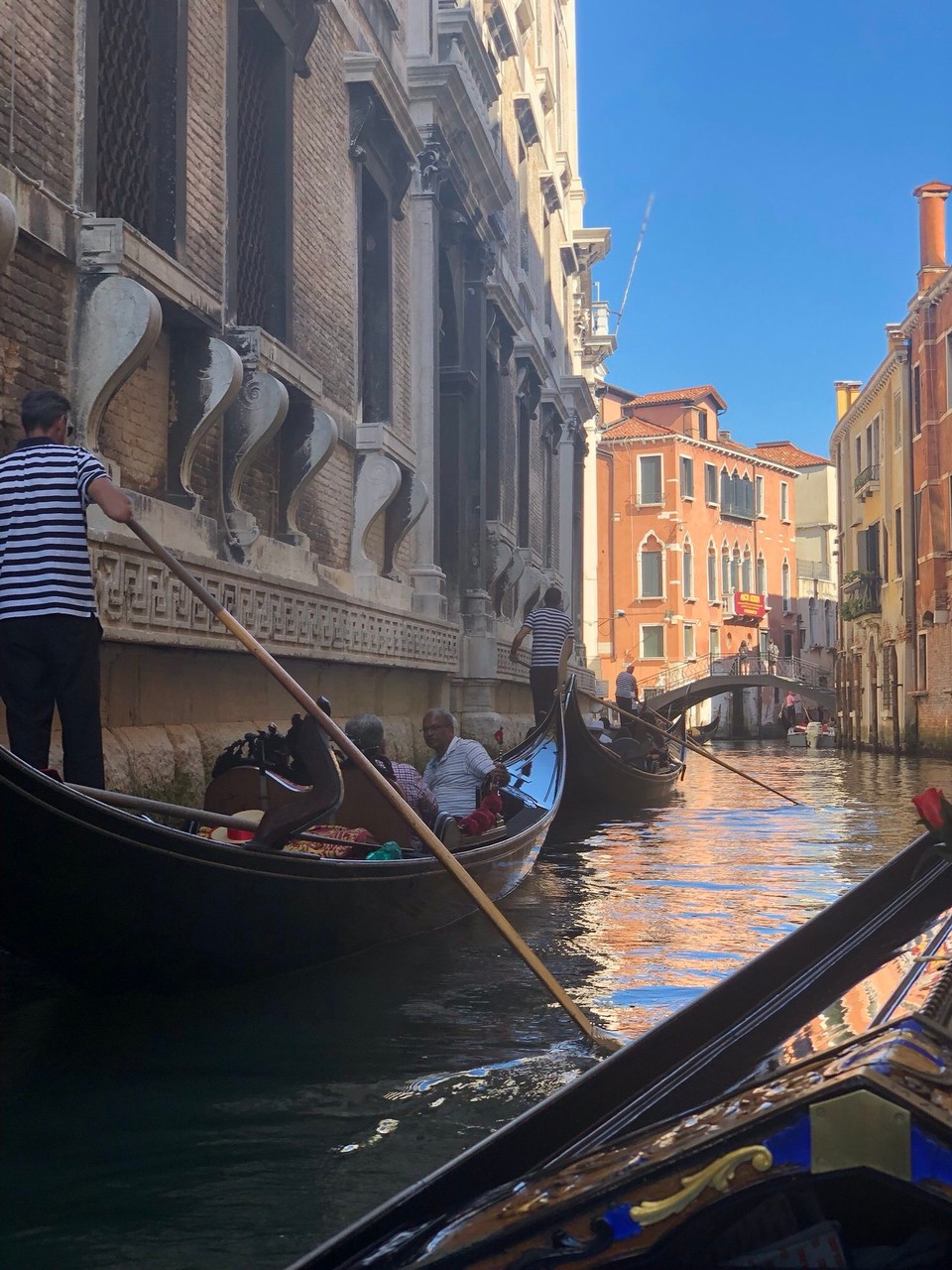 Italy - Venice - Gondola ride
