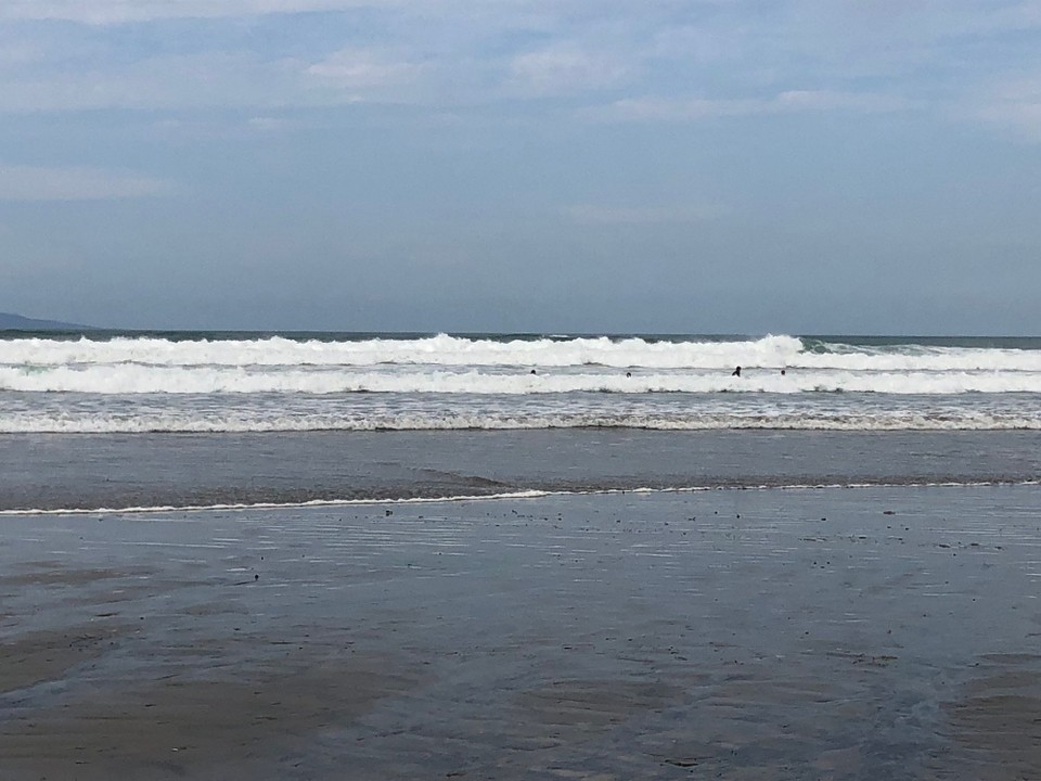 Neuseeland - Waihi Beach - Und einmal mehr einfach Meer
