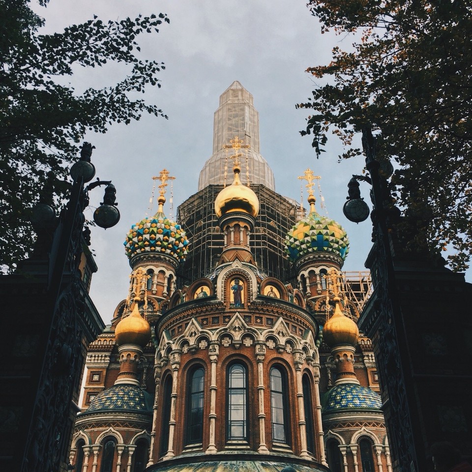 Russia - Saint Petersburg - 