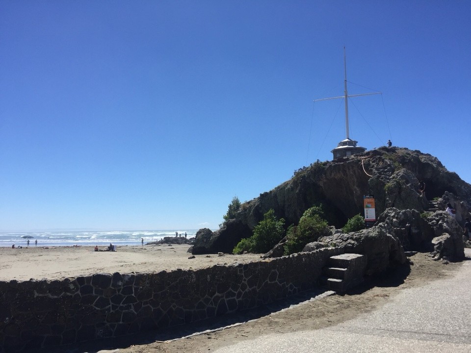 Neuseeland - Christchurch - Strand von Sumner 