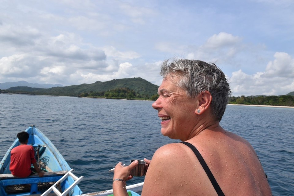 Indonesien - Kabupaten Lombok Barat - Irgendwann hieß es Abschied nehmen da wir noch weitere Inseln aufsuchen wollten.
Ihr könnt uns glauben, es fiel echt schwer.
Die Schönheit der Unterwasserwelt war ergreifend und wird uns noch lange in Erinnerung bleiben.