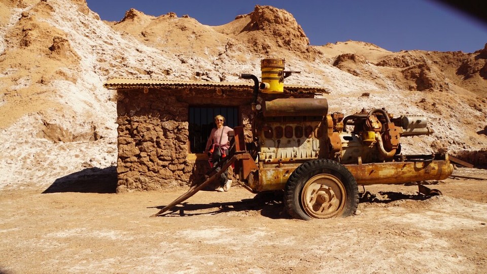 Chile - Santiago de Chile - Alte. Mine