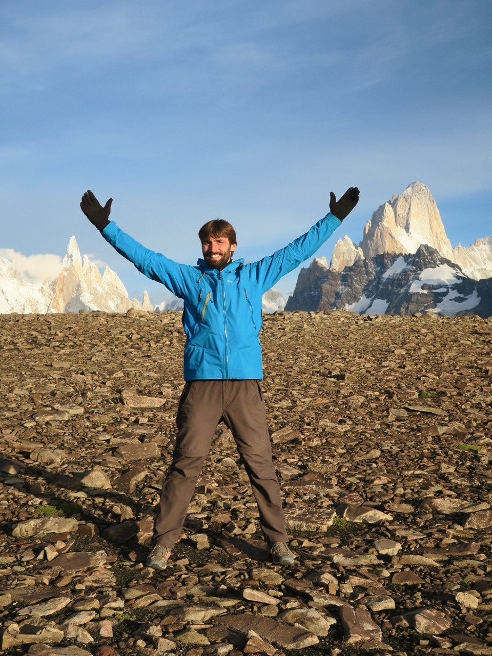 Argentina - El Chaltén - Happy...!