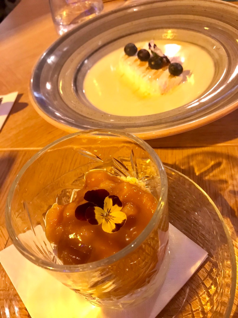 Ungarn - Budapest VII. kerület - Cottage Cheese | Apricot | Chrunch