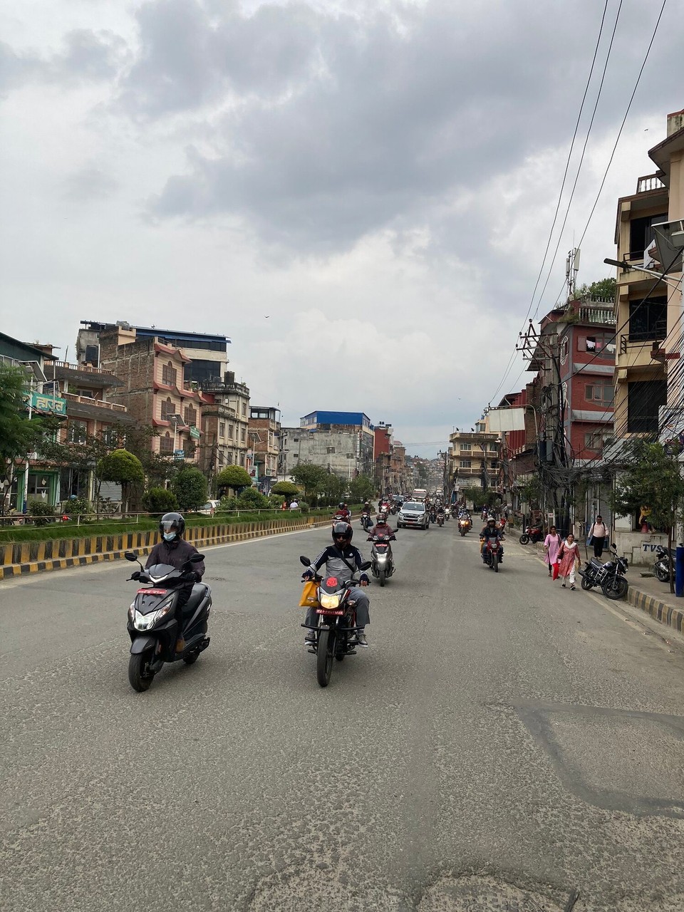Nepal - Kathmandu - Diesmal nach knapp 8 Stunden zurück in Kathmandu 🙃