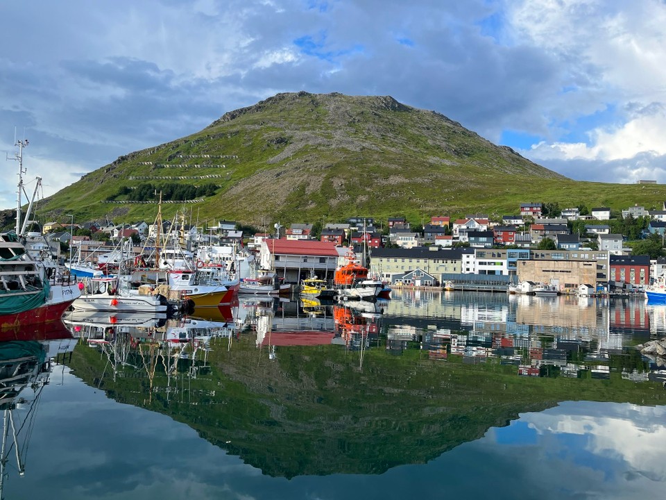 Norwegen - Honningsvåg - Traumhaft