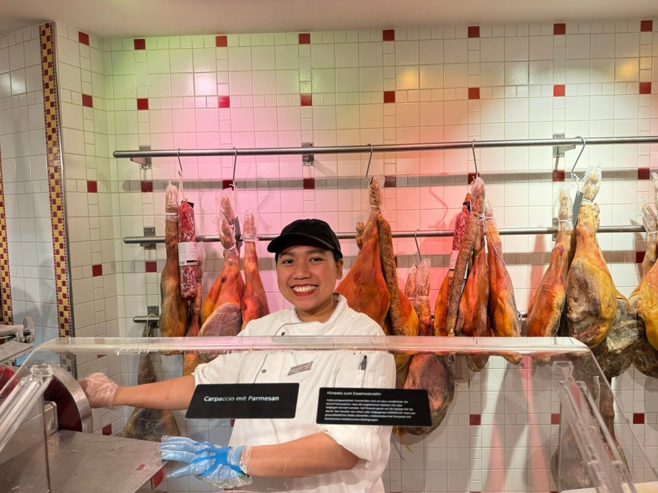 Niederlande -  - Meine Lieblingsköchin