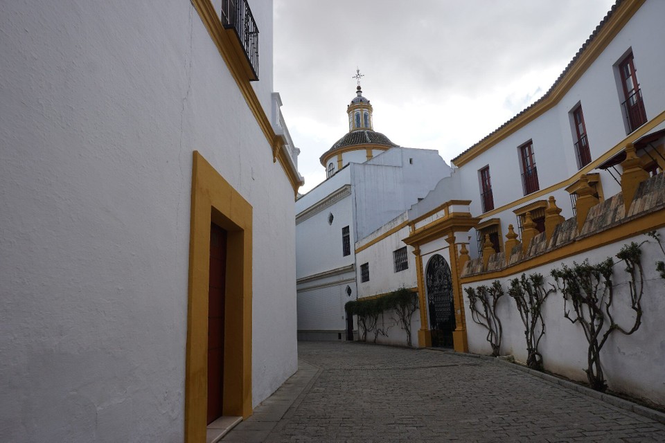 Spanien - Sevilla - Stierkampfarena