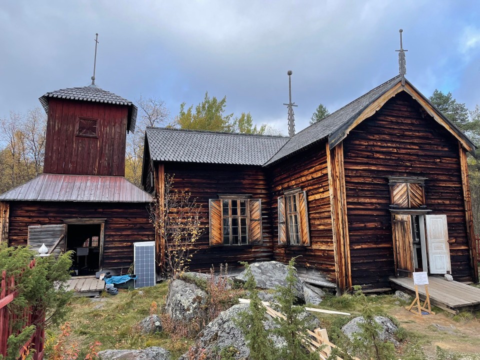Finnland - Inari - …zur Wilderness Church 
