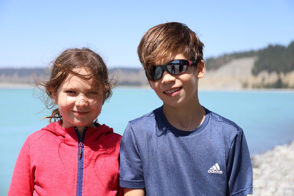 Neuseeland - Lake Tekapo - 