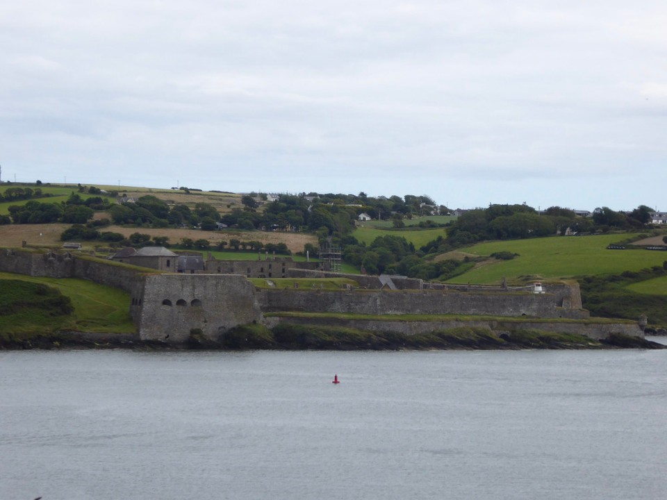 Ireland - Kinsale - Looking over to Charles’ Fort.