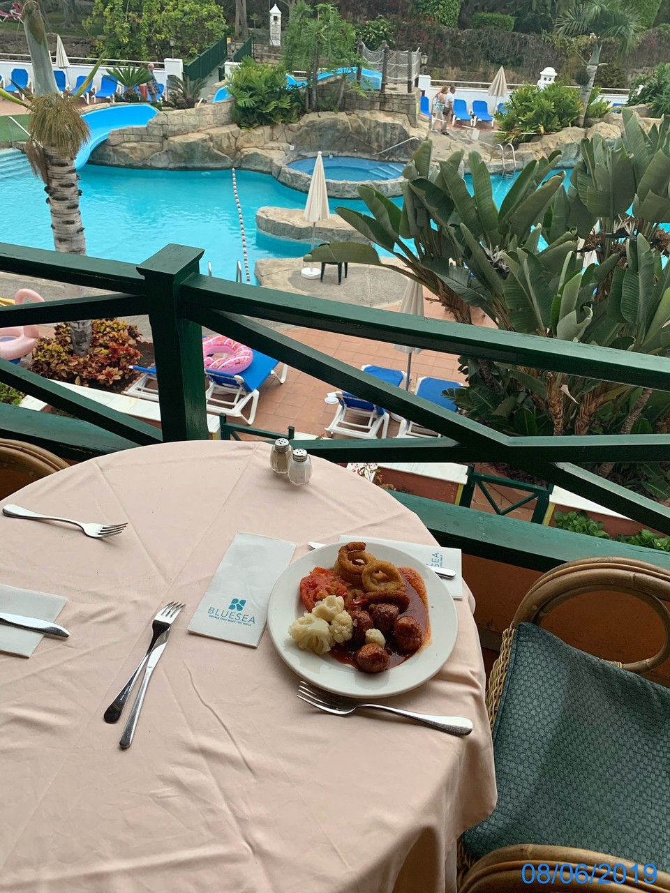 Spanien - San Cristóbal de La Laguna - Abendessen 