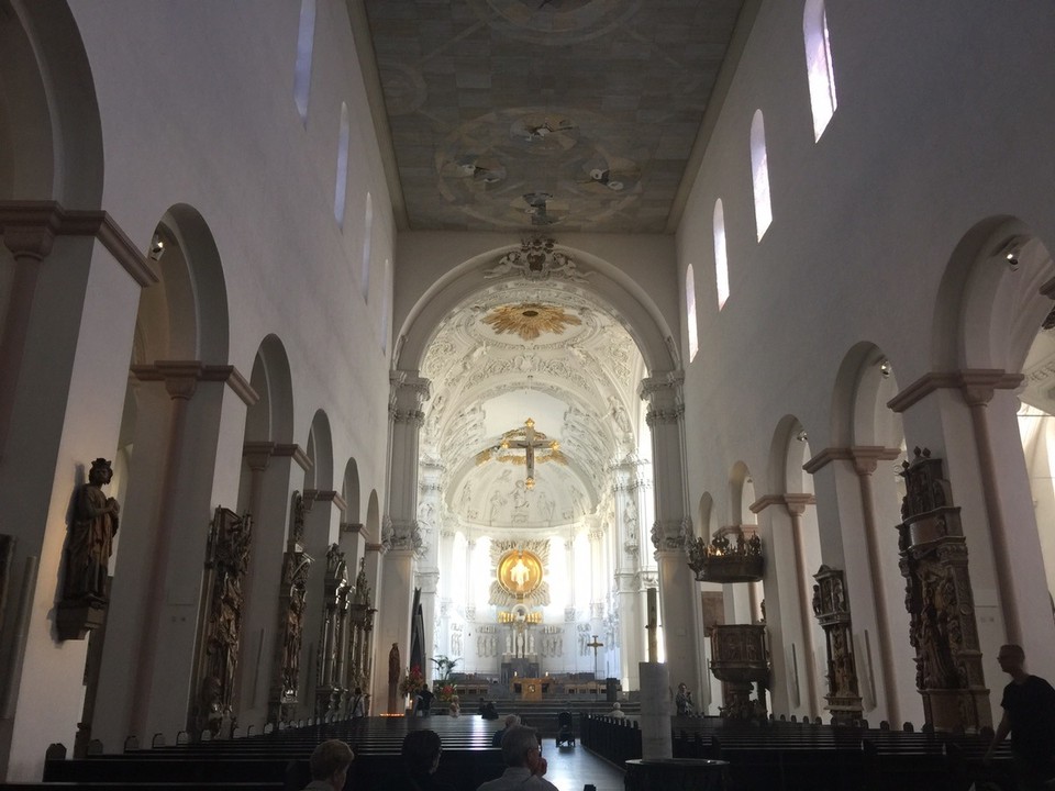  - Germany, Würzburg - Inside St Kilian Cathedral 