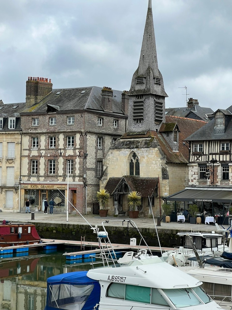 Frankreich - Honfleur - 