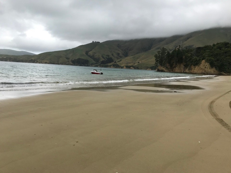 Neuseeland - Titirangi - Die Sandbucht
