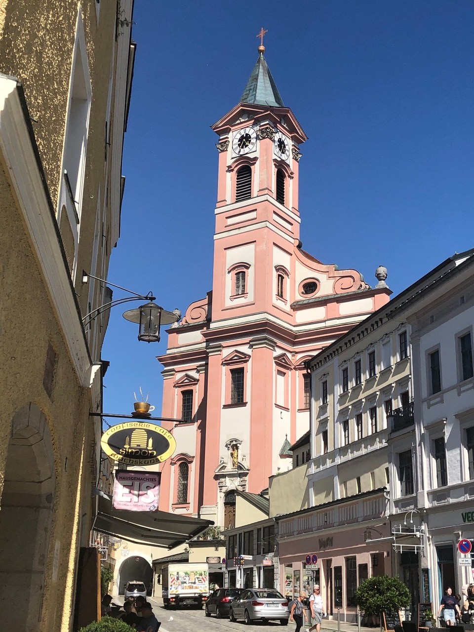 Deutschland - Passau - Kirche Passau
