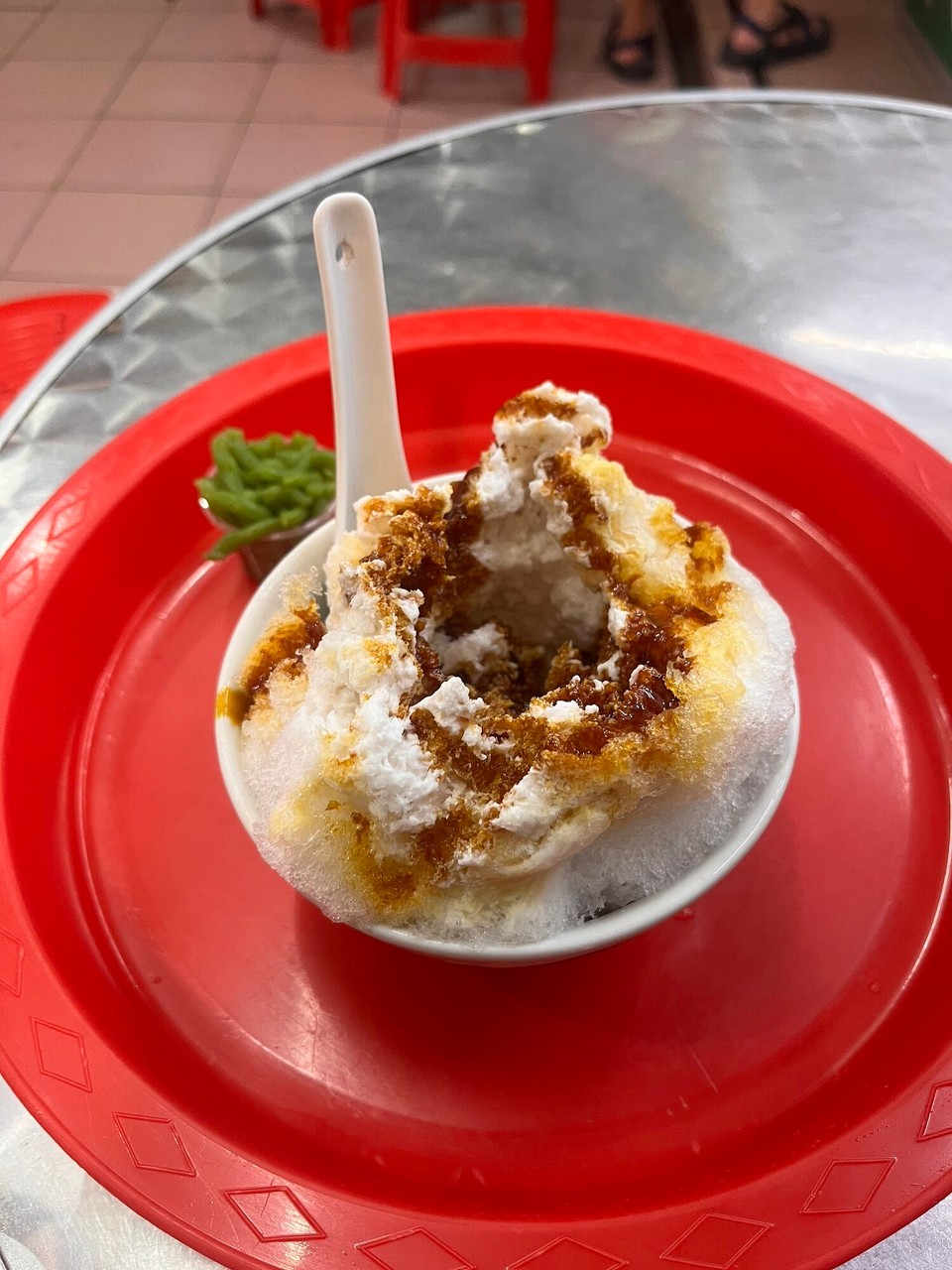 Malaysia - Malacca - Chonol, not as good second time round 