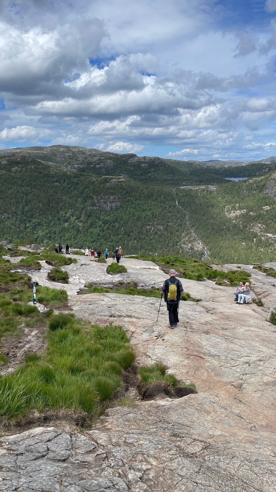 Norwegen - Stavanger - Nun kommt der Abstieg