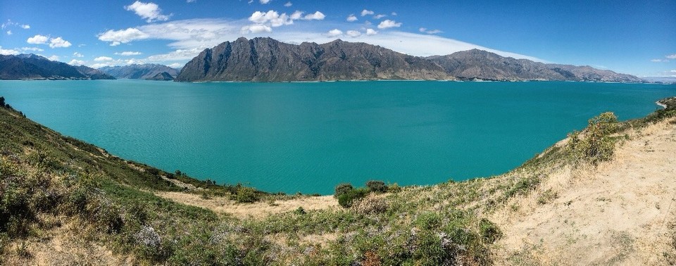 Neuseeland - Minaret Bay - Traumhaft schöner See