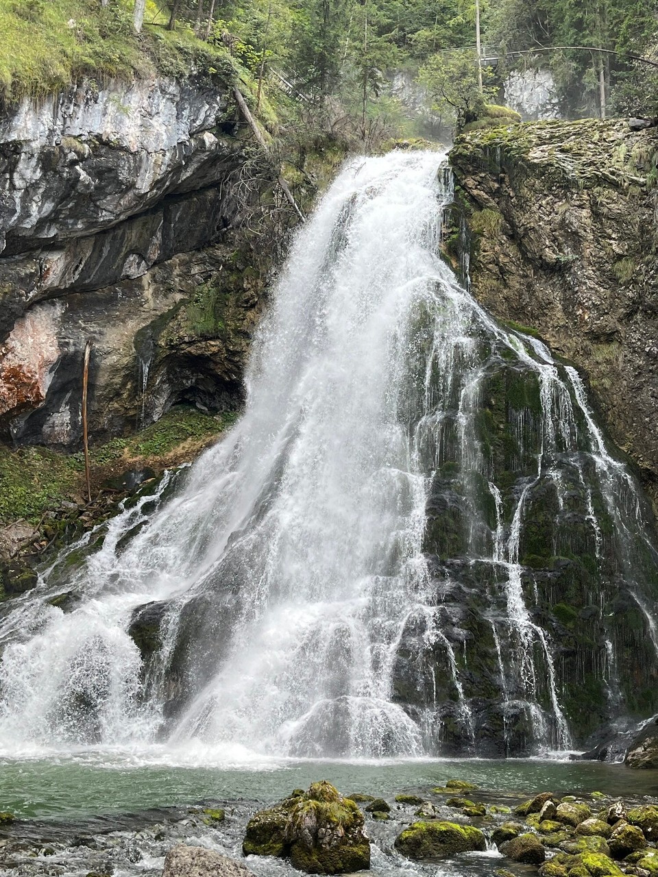 Österreich - Golling an der Salzach - Gollinger Wasserfall