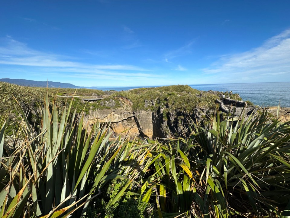 Neuseeland - Pancake Rocks - 