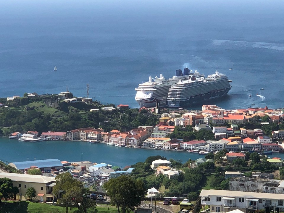 Grenada -  - Blick auf Grenada