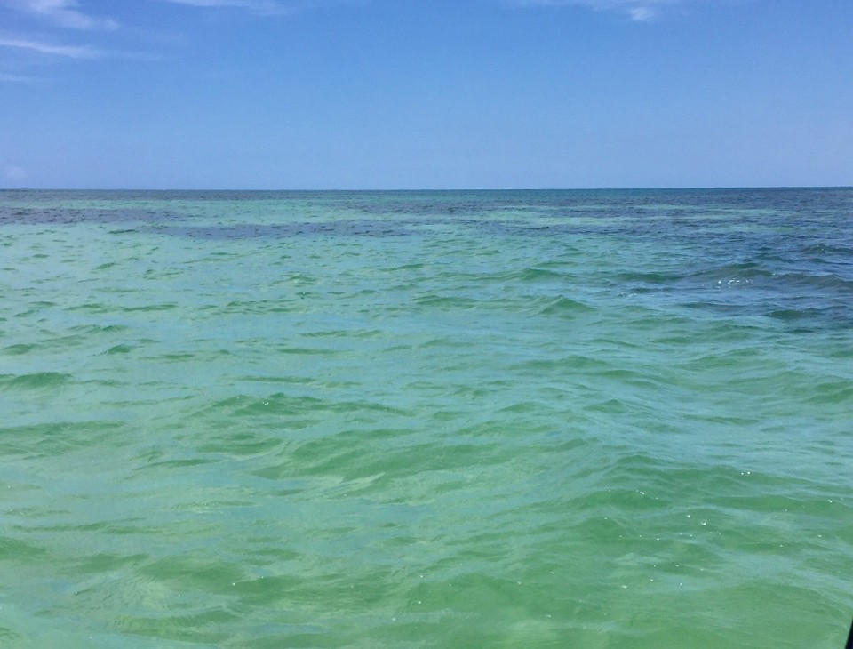 Brasilien - Cairu - Wasser zum Schnorcheln am Riff