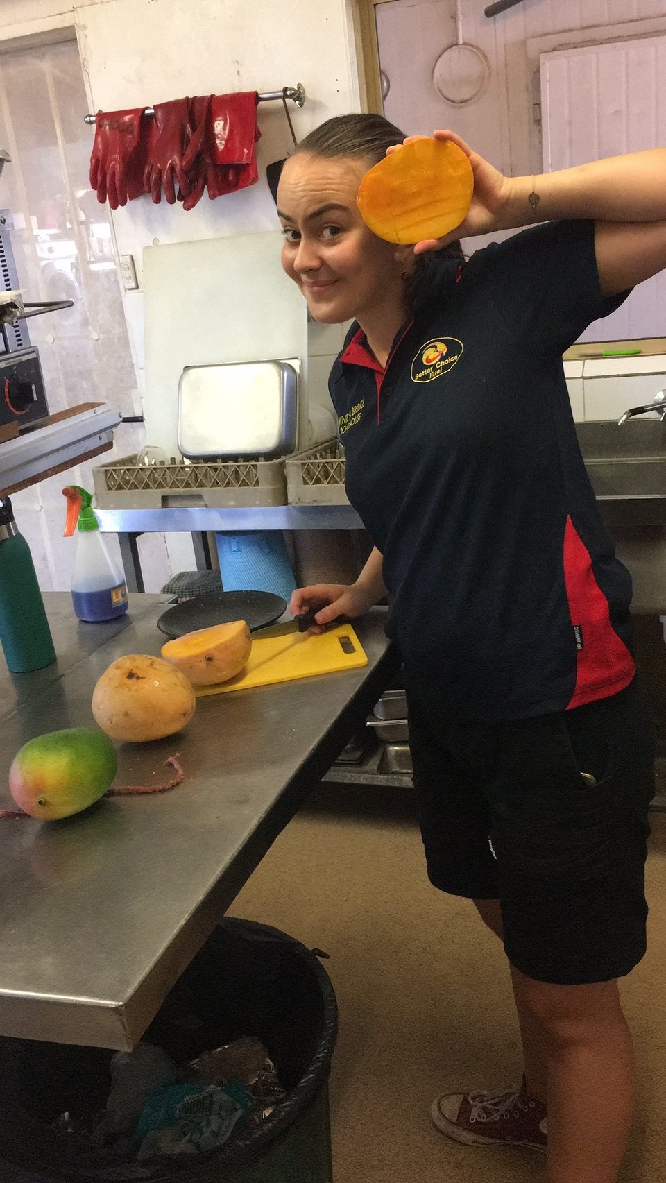 Australien - Minilya - Ich habe viele Riesenmangos gegessen...