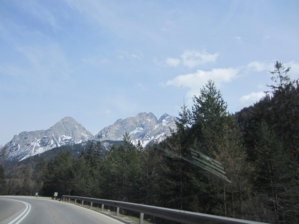 Österreich - unbekannt - view Zugspitzmassiv