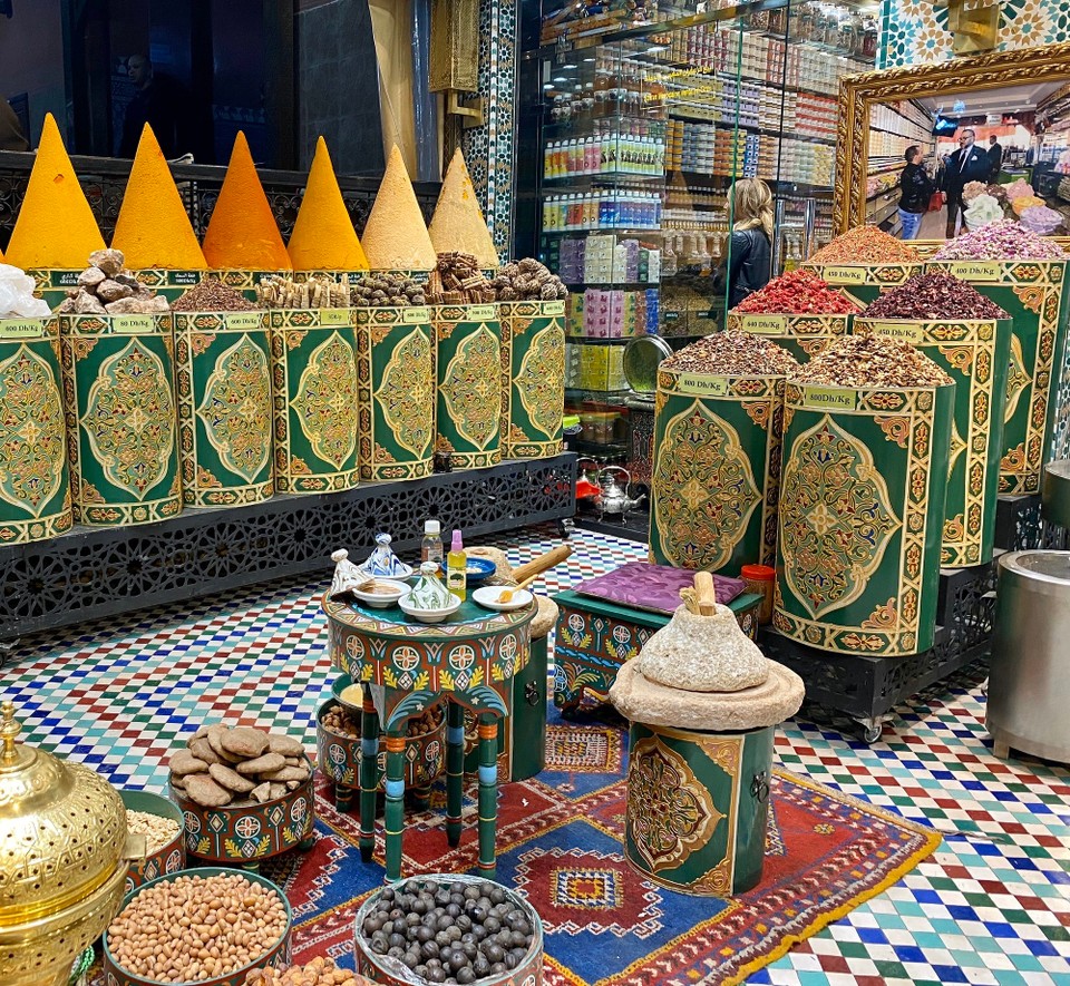 Marokko - Méchouar Kasba - 