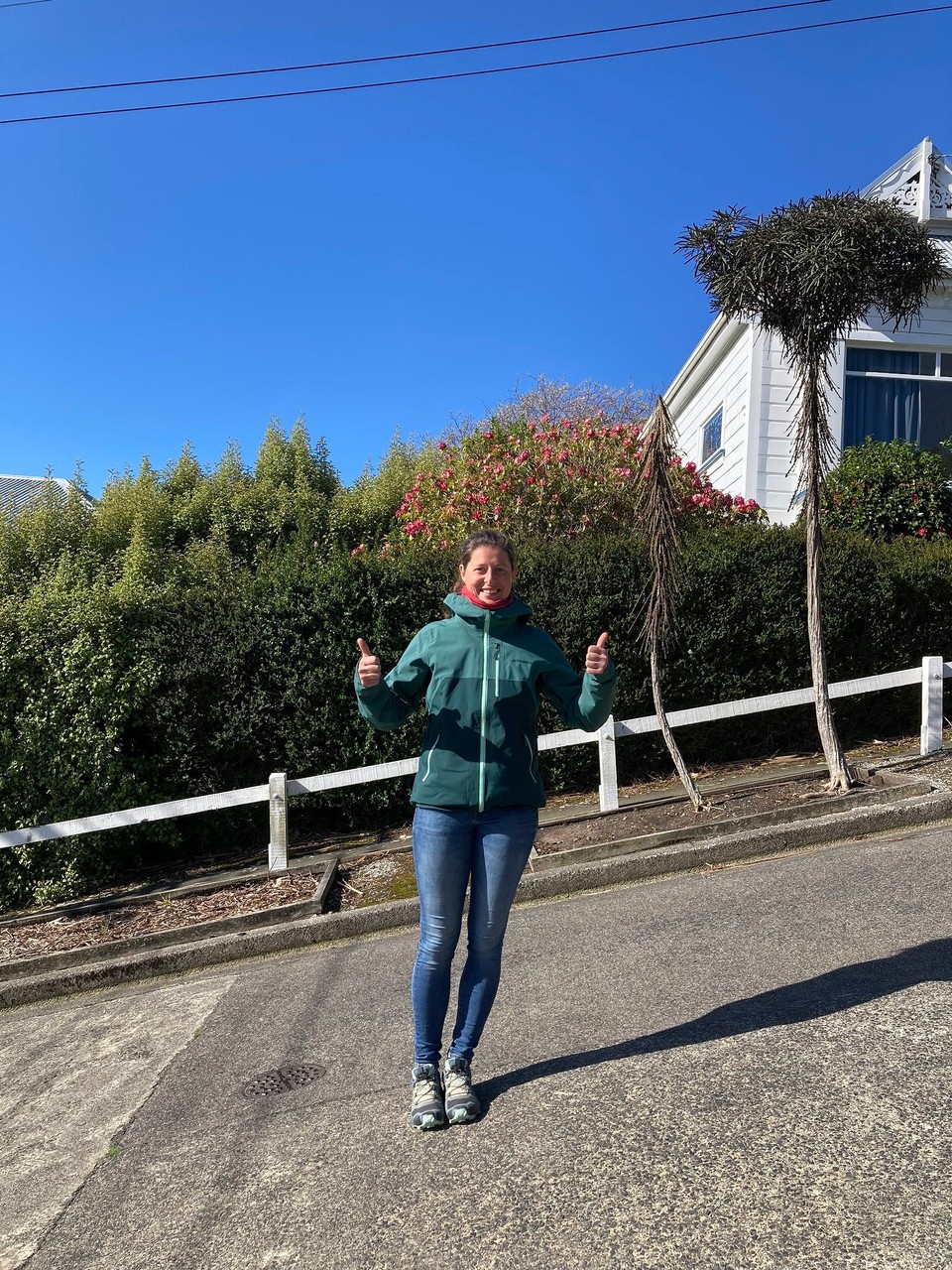 Neuseeland - Cromwell - Baldwin Street - Steilste Straße der Welt bis 2019, heute nur noch zweiter Platz 🙈 trotzdem verrückt so eine steile Straße mit 19 Grad Steigung!