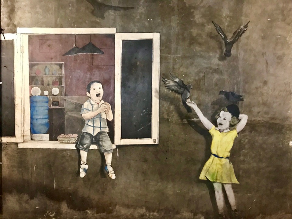 Indonesien - Coblong - Street Art