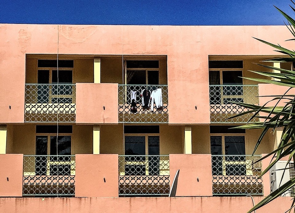 Marokko - Beni-Mellal - Und noch ein kleines Suchbildrätsel. 
In welchem Zimmer wohne ich? 
Unter den ersten drei richtigen Einsendungen verlose ich eine Nacht mit dem Hund aus dem Kasbah d'Ouzoud. 
Anreise erfolgt auf eigene Kosten,
Der Rechtsweg ist ausgeschlossen.