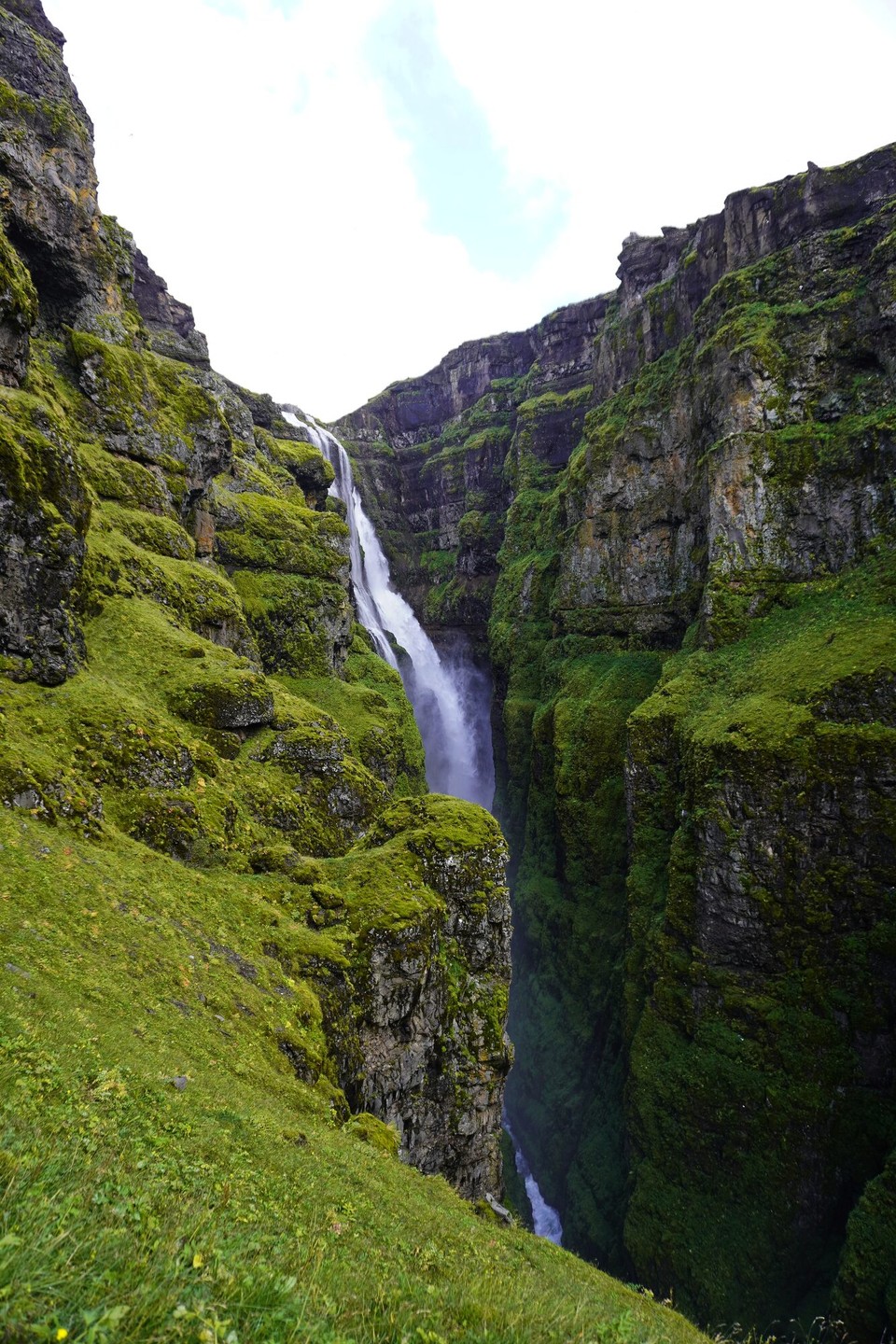 Island - Varmaland - Glymur