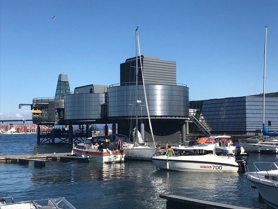 Norwegen - Stavanger - Ölmuseum 
