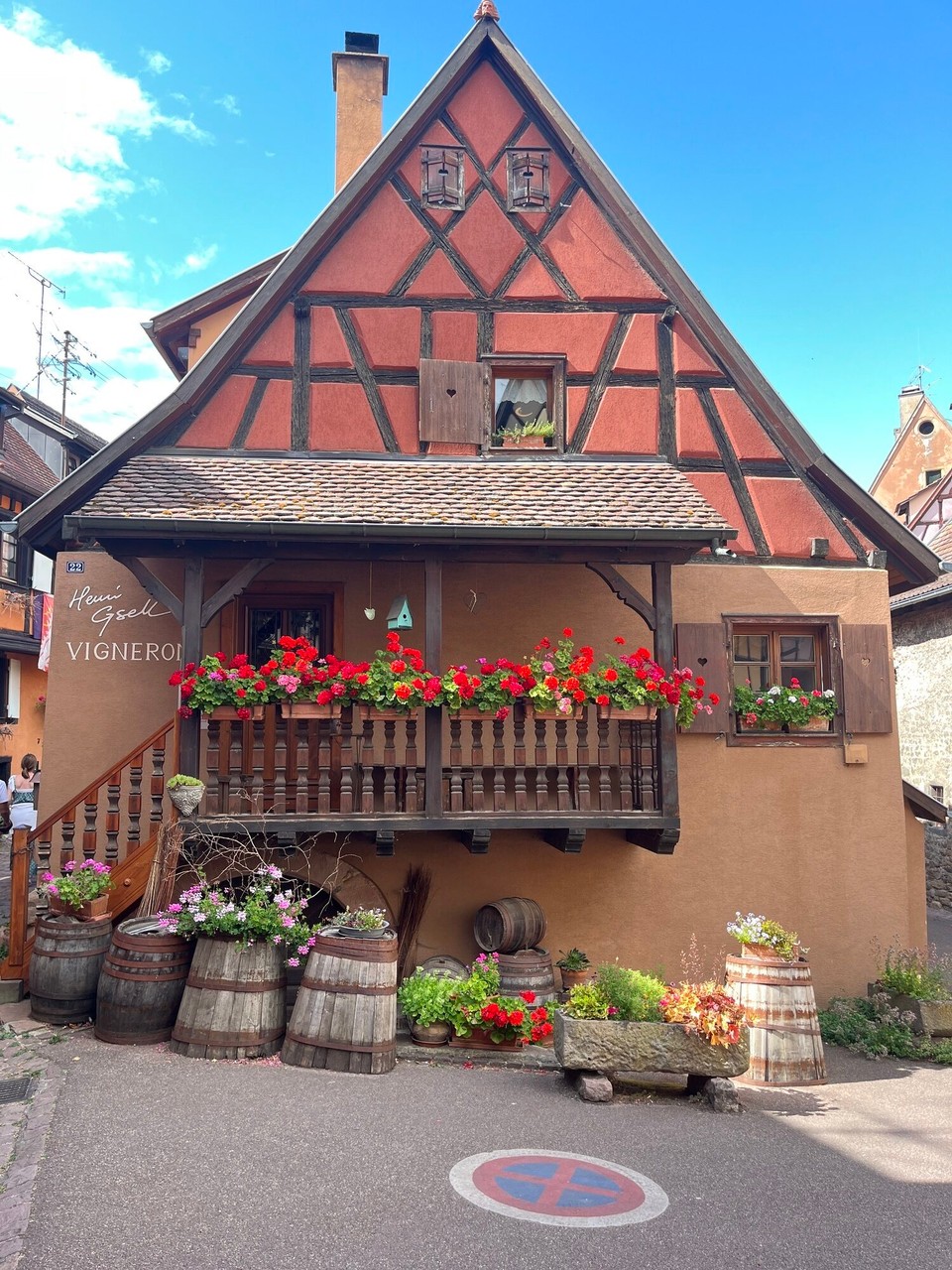 Frankreich - Eguisheim - 