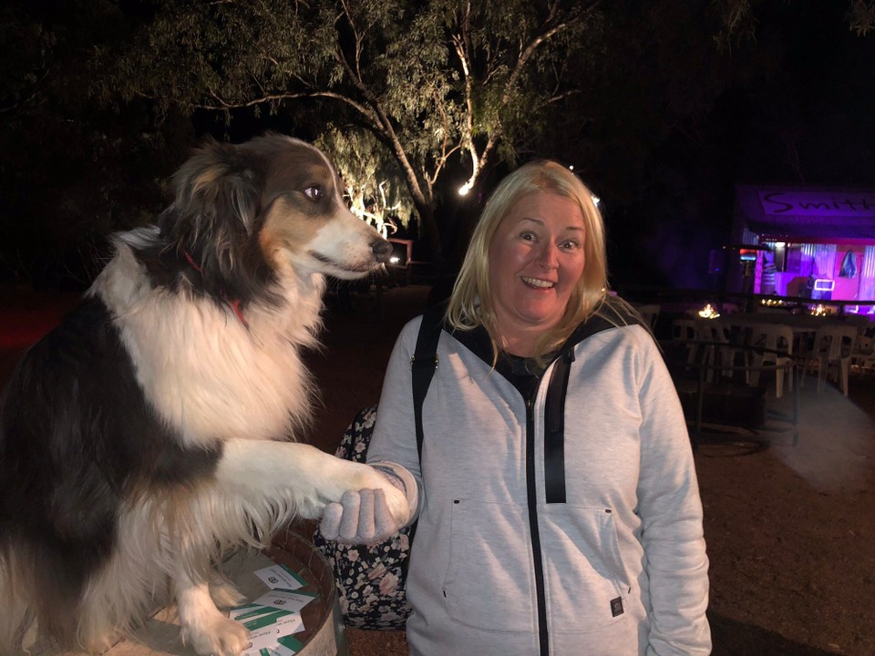 Australia - Longreach - Friendly Henry