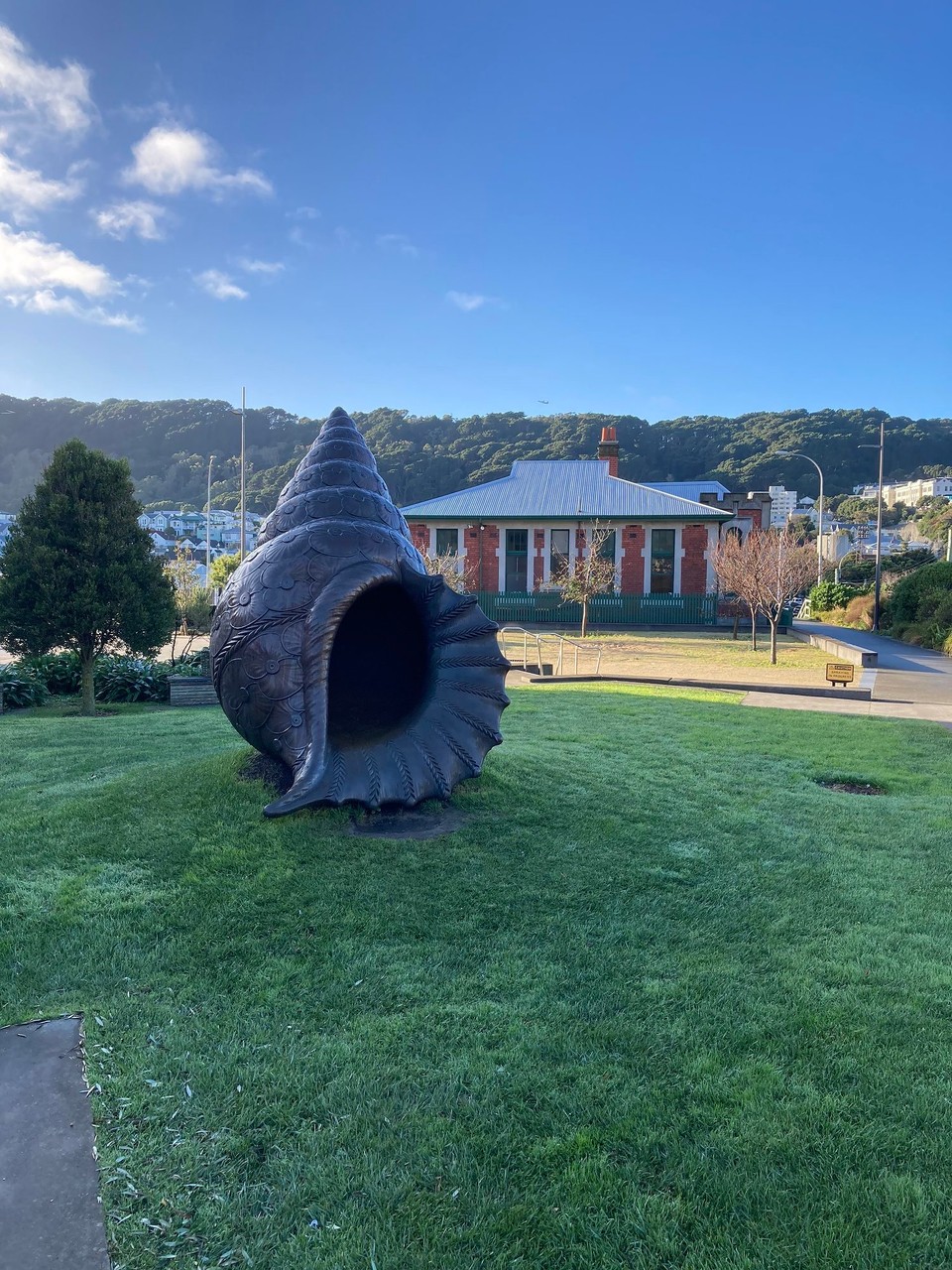 Neuseeland - Wellington - National War Memorial Park