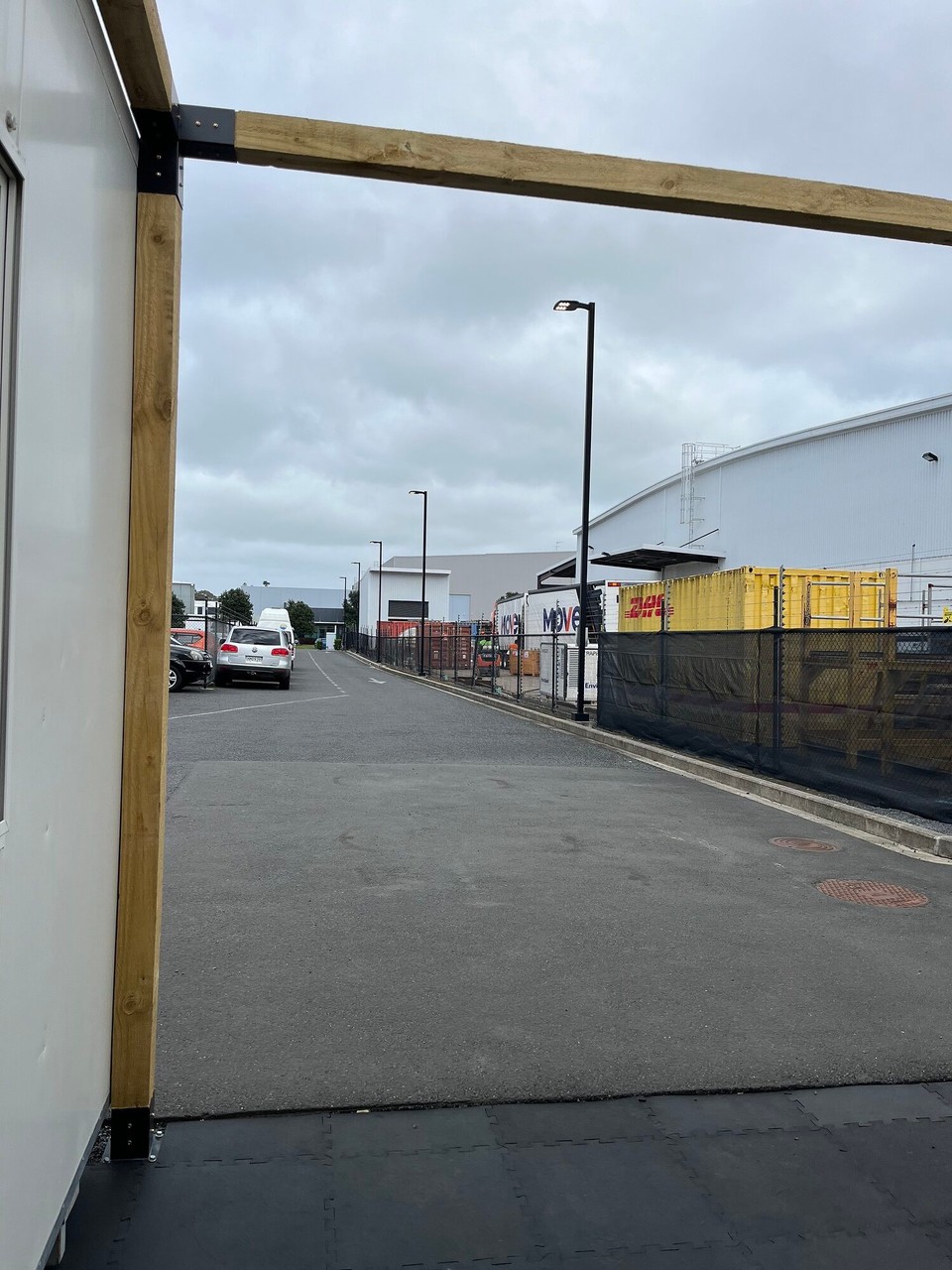 Neuseeland - Auckland - Lief wohl doch nicht so ganz wie geplant. Müssen bisschen länger aufs Auto warten