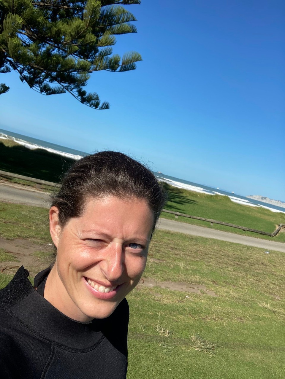 Neuseeland - Gisborne - Wetsuit an, Trockentraining absolvieren und ab ins Wasser 🥳