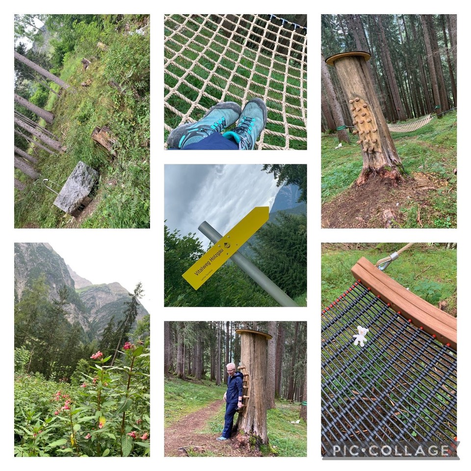 Österreich - Holzgau - Noch nicht eröffnet, aber schon erkundbar. ;0)