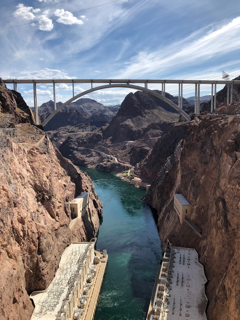 Vereinigte Staaten - Las Vegas - Flussabwärts